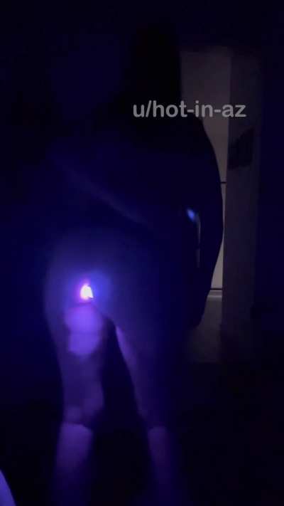 You could use me as a flashlight