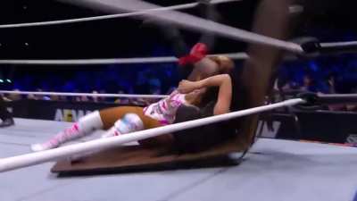 Saraya keeps on losing 