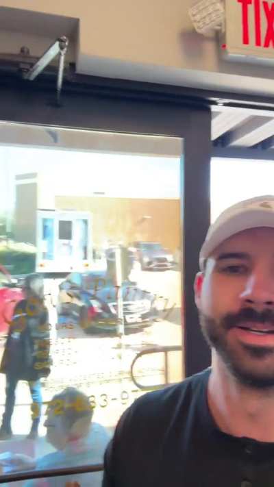 Make sure to bring your production crew to donate 4 turkeys