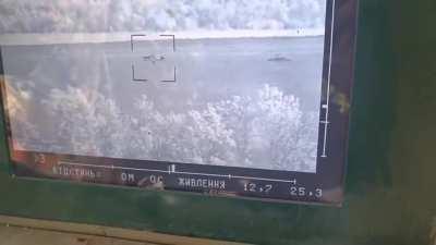 Ukrainian Stugna-P ATGM operator takes out 2 Russian tanks at the Eastern front