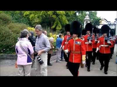 Move Bitch. Get out the way!