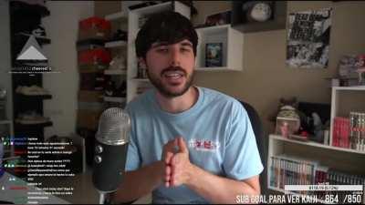 El fan de TGOH en el directo del Illo