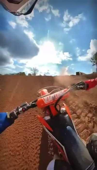 Hold my Red Bull, sit back and watch the show. Also, don’t try this at home kids.