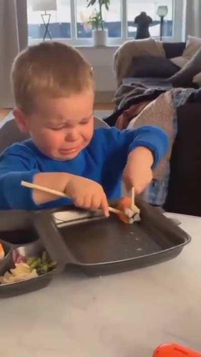 Maybe use your hands instead lol