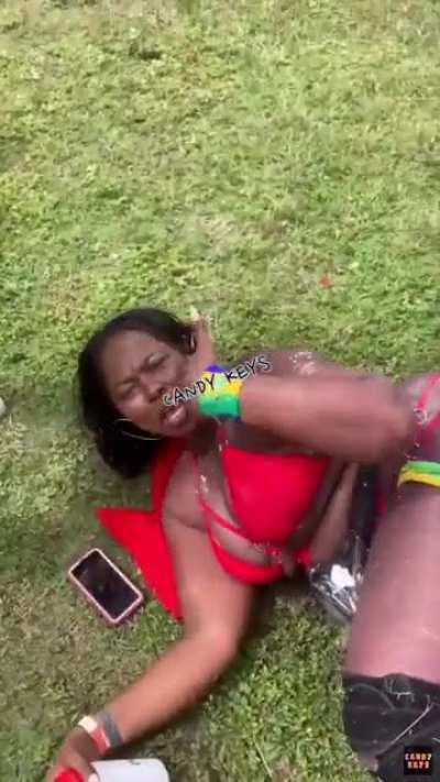 Miami Jouvert 2022 / song name (Candy Keys - Do it!)