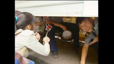 BBC News 1995 video featuring Jimmy Lai, founder of Apple Daily newspaper (5-minute clip)