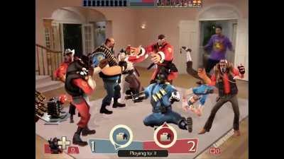 when you join a friendly server