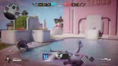 Best dodgeball clutch? Well.. at least my best sniper clip