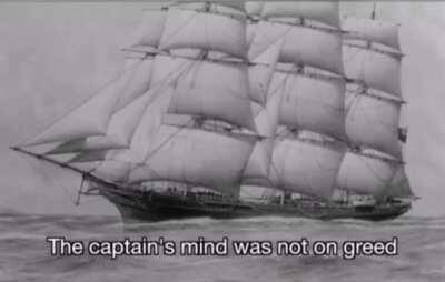 A shanty for the retards