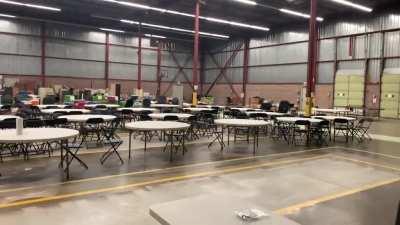 When you have the whole work building to yourself because everyone’s home due to Covid.