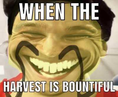 WHEN THE RICE FIELDS ARE FLOURISHING 😱😱😜😊😇😅😀😱🥵