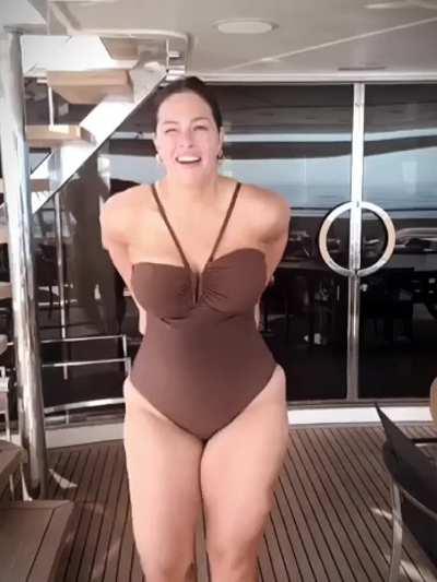 ASHLEY GRAHAM THICK EDIT