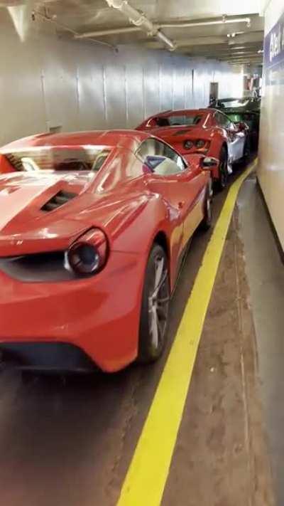 On a Ferry to Vancouver Canada