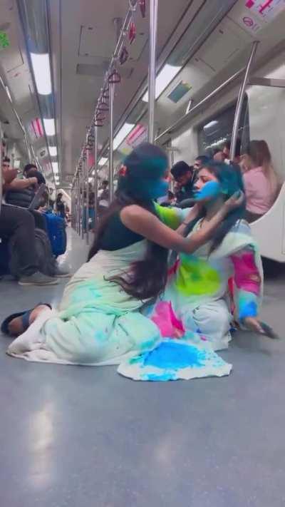 Delhi metro. AGAIN.