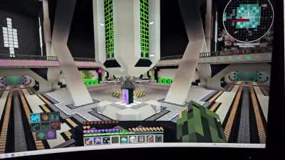 Just finish my base main room