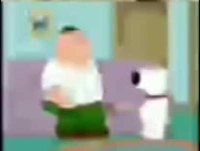 At least he’s not drinking, Brian.