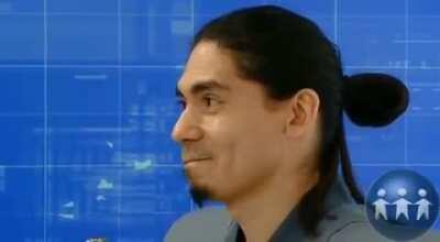 Live testing a porcelain tile quality