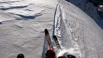 Climb & ski am Dachstein