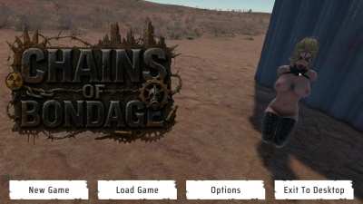 A Fun Surprise in the Main Menu - Chains of Bondage