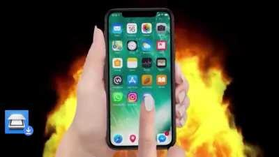 Probably the best scanner app ad in whole world