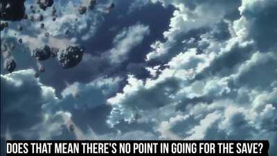 Bill Rallies the Troops for the Hook Save