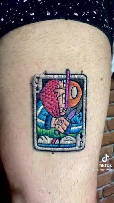 This tattoo
