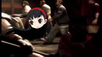 PERSONA 4 ARENA FIGHT FOR NY ULTIMAX