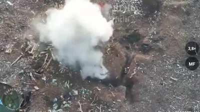 RU POV: More ukrainians soldiers and vehicles hit by Russian FPV drones