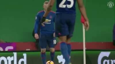 On this day in 2017, Wayne Rooney scored his 250th goal for Manchester United and became the club's all-time scorer