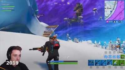 LazarBeam in 2018 vs 2019