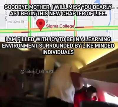 SEE YA MOM‼️WOOOOOOOO‼️