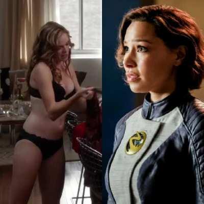 Caitlin Snow and JPK