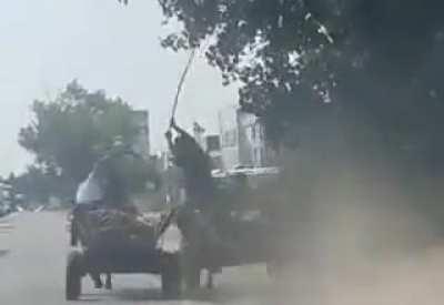 😱 What is going on in Romania fr fr? 💀🐴