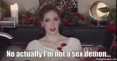 I knew this would be a vital reaction gif for me, but then couldn't find it...so I made my own.