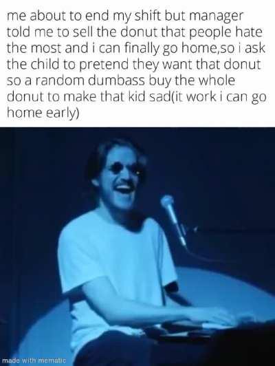 A meme with the long caption 