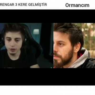 Kadim dostumla top jungle duo yapmak istemişimdir