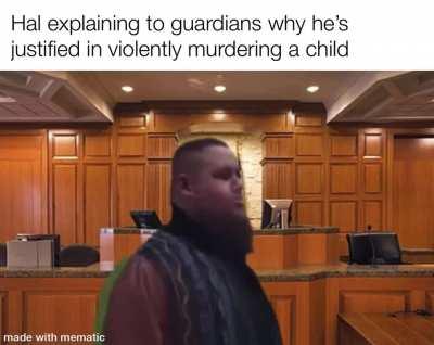 (They put him on trial because a fight didn’t really happen)
