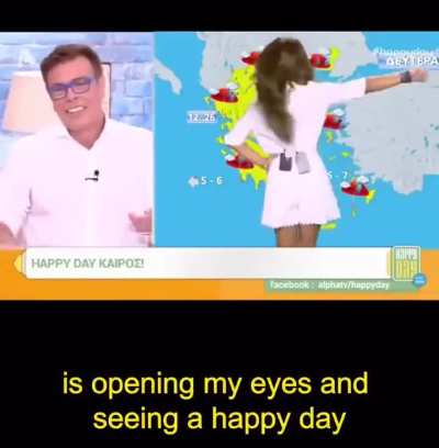 Proof Mediterranean People are just happier