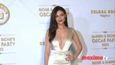 Video of Victoria at Richie and Darren's Oscar Party