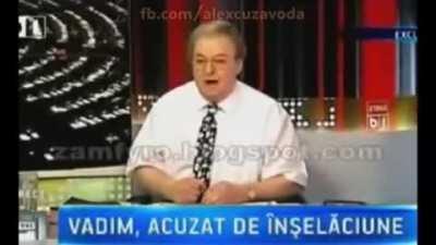 Memorial Vadim I - Alfabetul