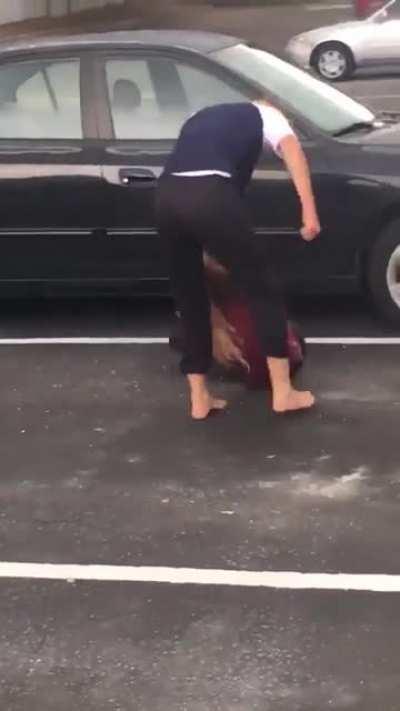 The mother of all chick fights