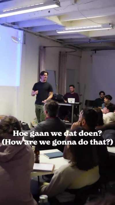 Learning Dutch be like