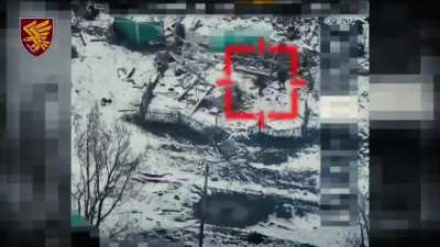 Ukrainian paratroopers of the 95th Air Assault Brigade destroyed Russian mechanized assaults and took out enemy infantry with drones. Kursk front. March 2025