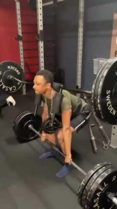 Who Gassed This Dude Up?