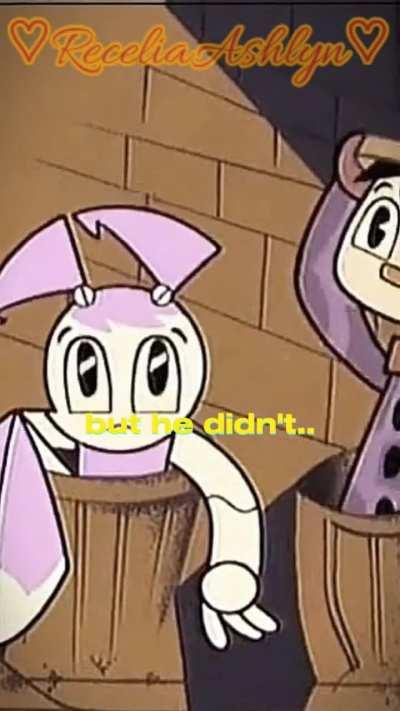 He stayed by her side even the whole town turn against her.. ☹️🫶