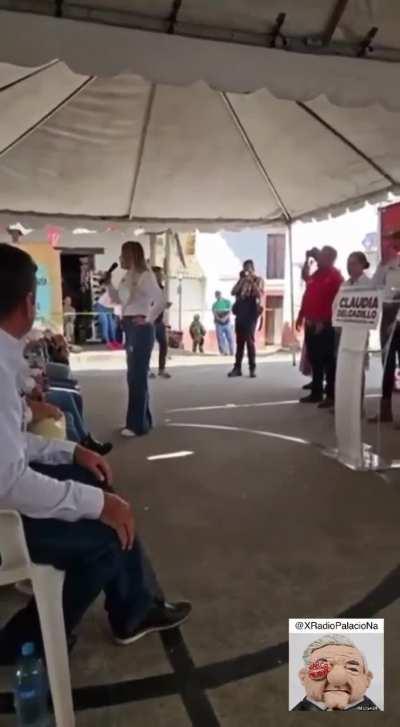 Neta, ¿Claudia Delgadillo estaba tomada?