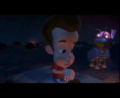 The infamous scene from the Jimmy Neutron movie