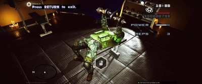 The Gym reminds me of something from my childhood