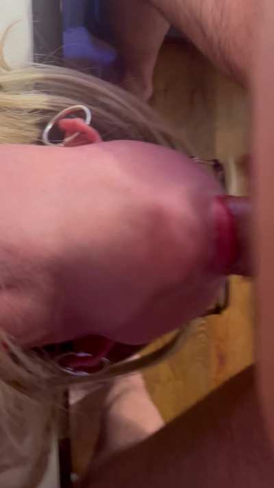 A new lump in my throat