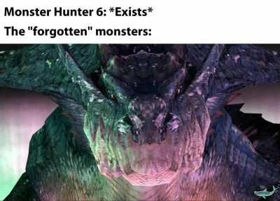 MH6: *Gets announced* OOPS! All Zinogres!